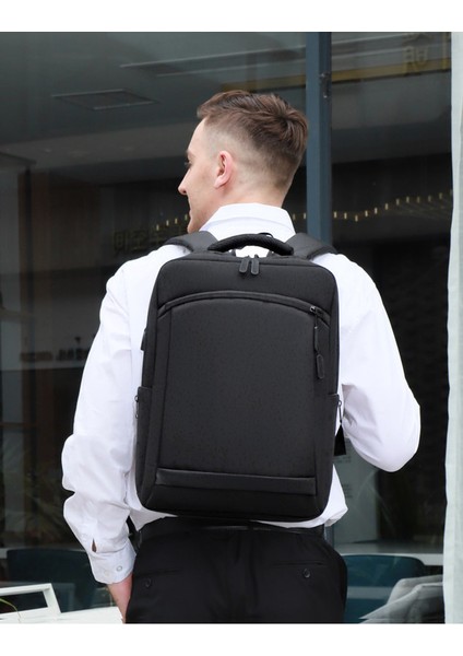 Pascal Dizüstü Bilgisayar Sırt Çantası - Gri (Yurt Dışından) modelleri