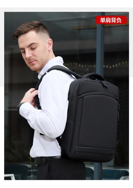 Pascal Dizüstü Bilgisayar Sırt Çantası - Gri (Yurt Dışından) fırsatları