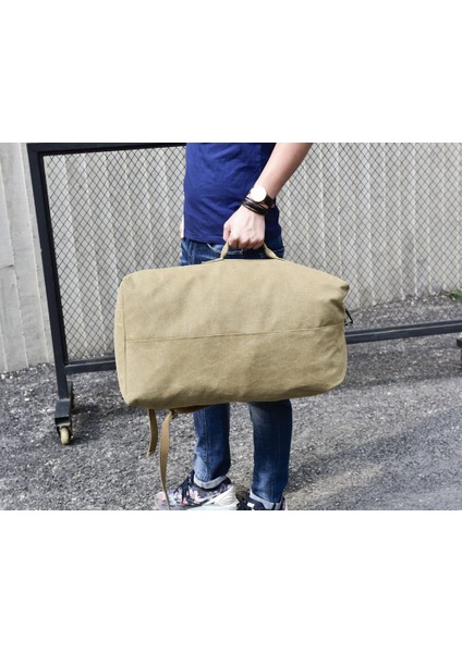 Tuval Seyahat Sırt Çantası (Yurt Dışından) fırsatları