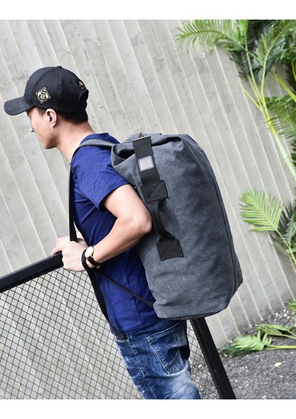 Tuval Seyahat Sırt Çantası (Yurt Dışından) indirimleri