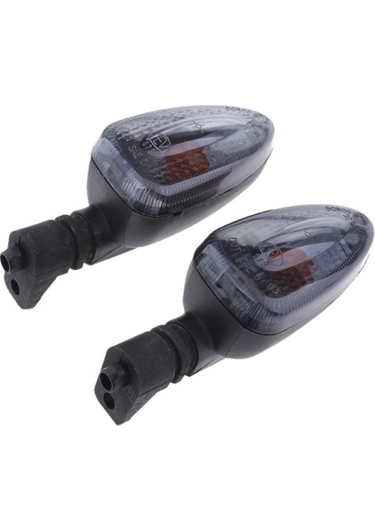 Motosiklet Dönüş Sinyal Lambaları, Motosiklet Dönüm Göstergeleri Bmw F800GS / F800R 2007-2008 Için 12 V Ampuller - Siyah Lens (Yurt Dışından)