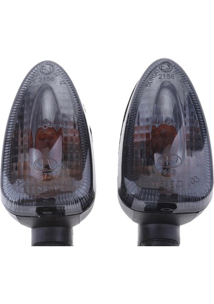 Motosiklet Dönüş Sinyal Lambaları, Motosiklet Dönüm Göstergeleri Bmw F800GS / F800R 2007-2008 Için 12 V Ampuller - Siyah Lens (Yurt Dışından) modelleri