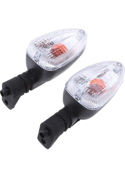 Dönüş Sinyalleri Göstergeleri Bmw F800GS 2007-2008 Clear Lens Için Işık 12V