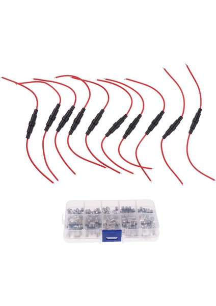 Yepyeni Dayanıklı 10 Parça 5X20MM Tutucu Vida Tipi Cam Hızlı Darbe Sigorta(Yurt Dışından) fiyatları