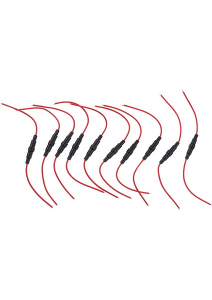 Yepyeni Dayanıklı 10 Parça 5X20MM Tutucu Vida Tipi Cam Hızlı Darbe Sigorta(Yurt Dışından) modelleri