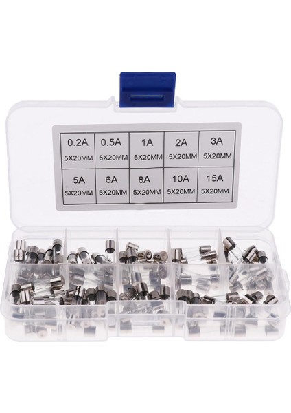 Yepyeni Dayanıklı 10 Parça 5X20MM Tutucu Vida Tipi Cam Hızlı Darbe Sigorta(Yurt Dışından) fırsatları