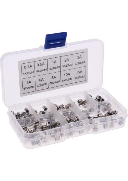 Yepyeni Dayanıklı 10 Parça 5X20MM Tutucu Vida Tipi Cam Hızlı Darbe Sigorta(Yurt Dışından) indirimleri