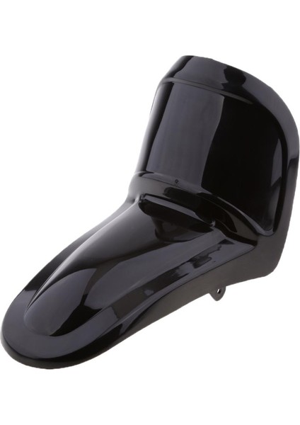 Plastik Vücut Ön Çamurluk Yamaha PW50 Pw 50 Y-Zinger Black 1997
