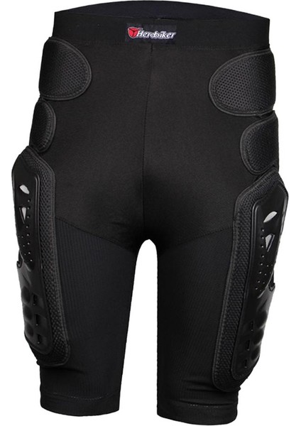 Motosiklet Motocross Yarış Spor Kalçaları Bacaklar Koruyucu Zırh Pantolon Xl(Yurt Dışından)
