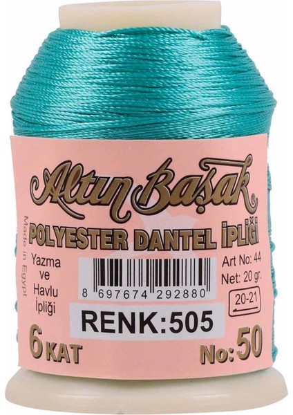 Bernam Butik Altınbaşak Oya ve Dantel Ipi 20 gr 505