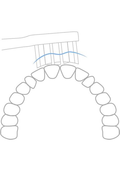 T100 Elektrikli Diş Fırçasıiçin 3 Adet Diş Fırçası Başlığı (Yurt Dışından)