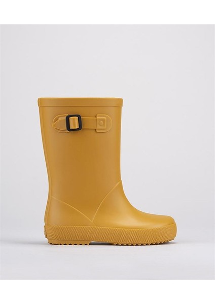W10256 Splash Euri Igor Marka Unisex Çocuk Yağmur Çizmesi Karamel