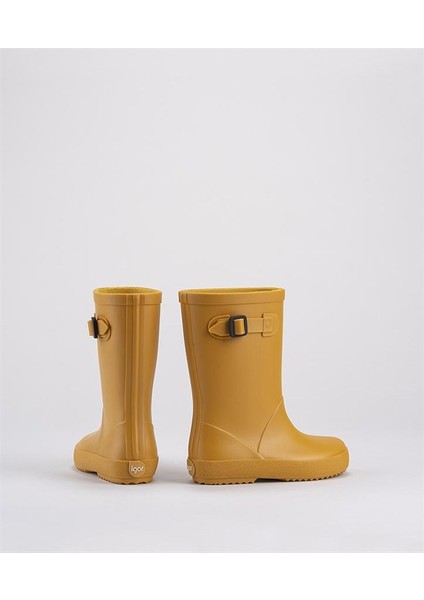 W10256 Splash Euri Igor Marka Unisex Çocuk Yağmur Çizmesi Karamel modelleri