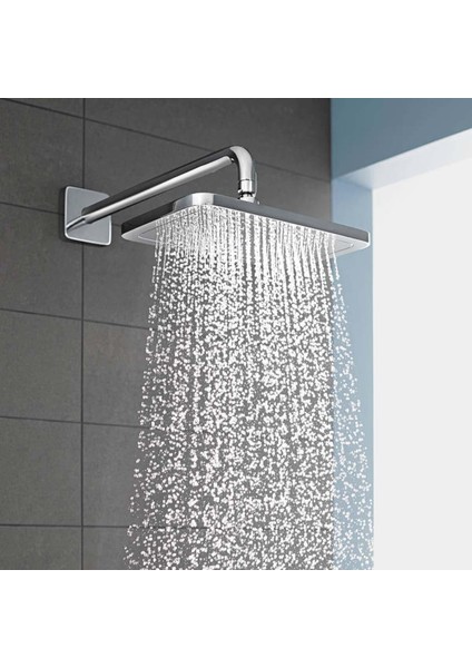 Tepe Duşu Dirseği E 38.9 cm Krom 27446000