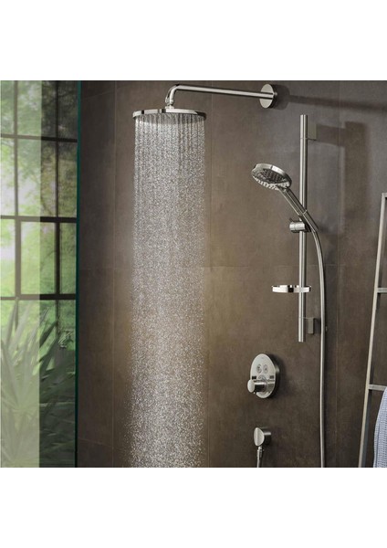 Tepe Duşu Raindance S 240 1 Jet, Powderrain, Krom 27607000 fiyatları