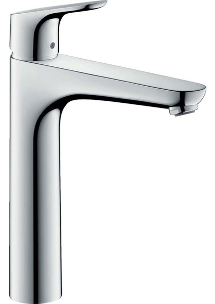 Focus Tek Kollu Lavabo Bataryası 190 Kumandalı Krom 31608000