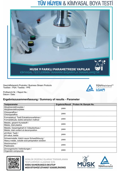 Ffp3 Maske N99 10'lu