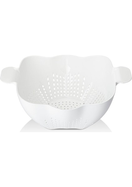 Akrilik Beyaz Makarna Süzgeçi & Sebze Meyve Süzgeçi fırsatları
