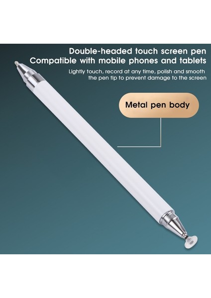 PT360 Stylus Ortak Yazı Kalem Beyaz (Yurt Dışından)