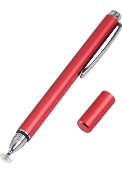 Silikon Disk Nib Stylus Kalem Kırmızı (Yurt Dışından)