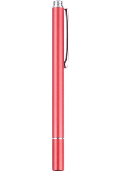Silikon Disk Nib Stylus Kalem Kırmızı (Yurt Dışından)