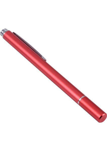 Silikon Disk Nib Stylus Kalem Kırmızı (Yurt Dışından)