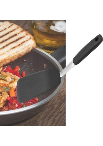 Gıda Sınıfı Silikon Turner Spatulas Yapışmaz Biftek Spatula Tencere Için Barbekü (Yurt Dışından)