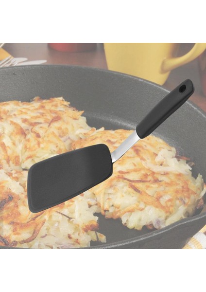 Gıda Sınıfı Silikon Turner Spatulas Yapışmaz Biftek Spatula Tencere Için Barbekü (Yurt Dışından)