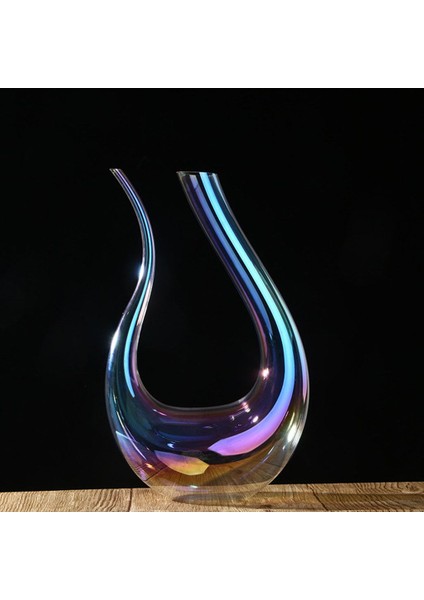 Kristal Şarap Çiş Şarap Hediye-Ücretsiz Yemek Odası Masaüstü 1500ML Amber Için (Yurt Dışından) fiyatları