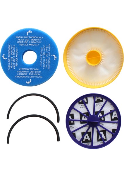 Elektrikli Süpürge Filtre Kitleri Hepa Filtre ve Disson DC14 Model Parçası Için Mühürler (Yurt Dışından) fiyatları