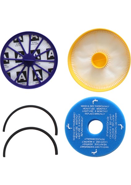 Elektrikli Süpürge Filtre Kitleri Hepa Filtre ve Disson DC14 Model Parçası Için Mühürler (Yurt Dışından) fırsatları