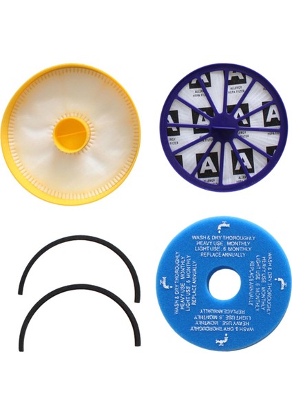 Elektrikli Süpürge Filtre Kitleri Hepa Filtre ve Disson DC14 Model Parçası Için Mühürler (Yurt Dışından) indirimleri