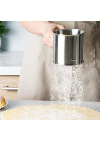 Mesh Süzgeç Yarı Otomatik Makarna Süzgeci Un Elek Örgü Mutfak Için (Yurt Dışından)