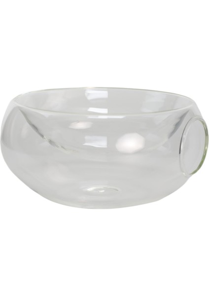 Şeffaf Yüksek Borosilikat Cam Kase Kuru Buz Kase Housewarming 300ML Için Set (Yurt Dışından)