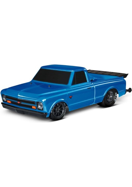 Drag Slash 1/10 Vxl Brushless 2WD Rtr Truck W/tqi / 1967 Chevrolet C10 Body Elektrikli Model Araba Mavi