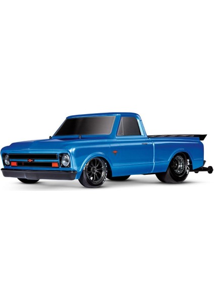 Drag Slash 1/10 Vxl Brushless 2WD Rtr Truck W/tqi / 1967 Chevrolet C10 Body Elektrikli Model Araba Mavi fırsatları