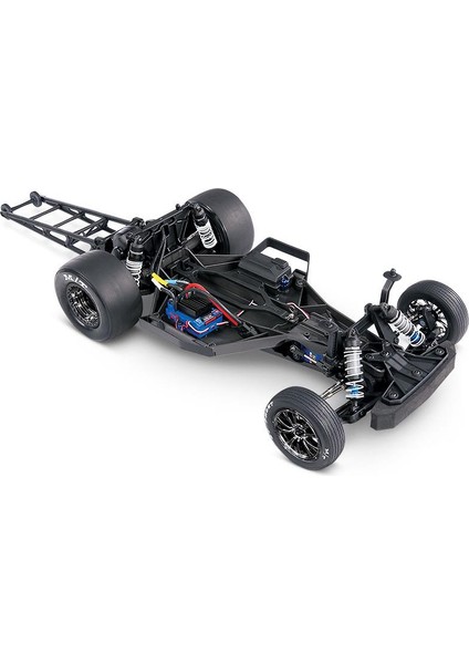 Drag Slash 1/10 Vxl Brushless 2WD Rtr Truck W/tqi / 1967 Chevrolet C10 Body Elektrikli Model Araba Mavi indirimleri