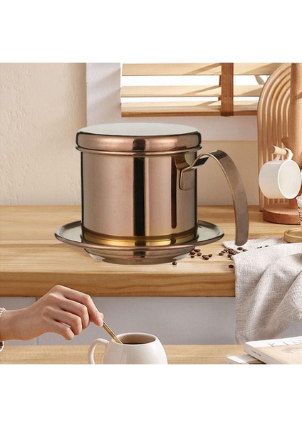 Vietnam Vietnamca Paslanmaz Filtre Çelik Kahve Fincanı Damla Basın Makinesi Infuse (Yurt Dışından) fırsatları