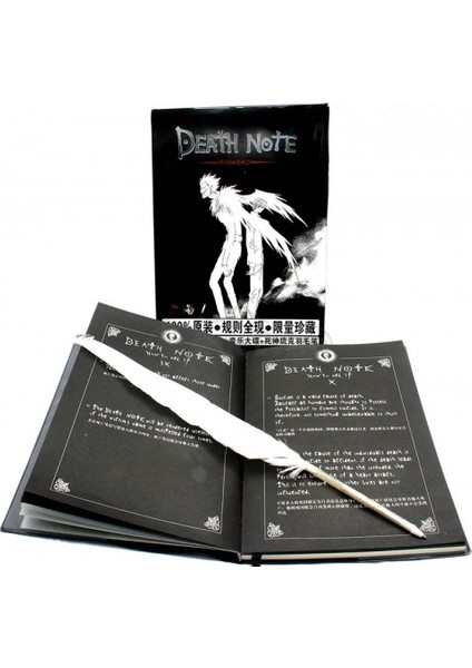 Death Note Defter Kalem Seti