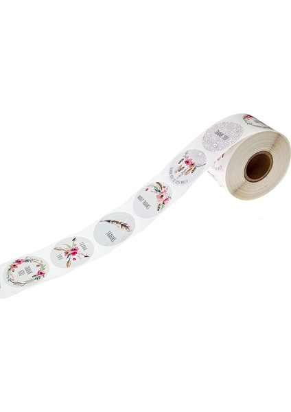 Teşekkür Etiketleri Posta Etiketleri 6 Farklı Tasarım Teşekkür Tasarımları (Yurt Dışından) modelleri