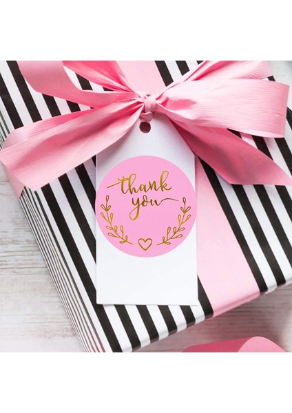 Zarf Çanta Mühürleri Için Rulo Başına 500 Teşekkür Etiketi Parti Malzemeleri (Yurt Dışından) indirimleri