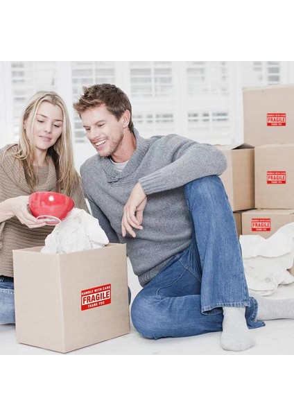 Kırılgan Çıkartmalar Dikkatli Tutun Uyarı Paketleme Nakliye Etiketleri (Yurt Dışından) fırsatları