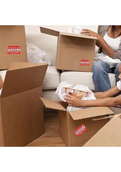 Kırılgan Çıkartmalar Dikkatli Tutun Uyarı Paketleme Nakliye Etiketleri (Yurt Dışından) indirimleri