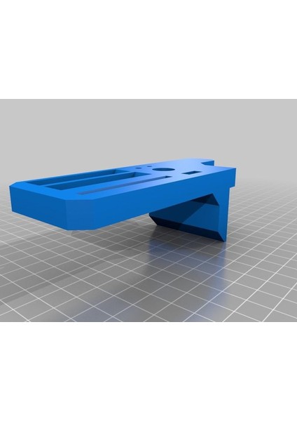 Prusa I3 Mk3 Takım Tutacağı Plastik Aparat