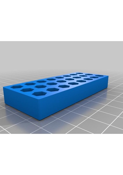 Mk8 6mm 24 Yuva Meme Tutucu - 3x8 Plastik Aparat