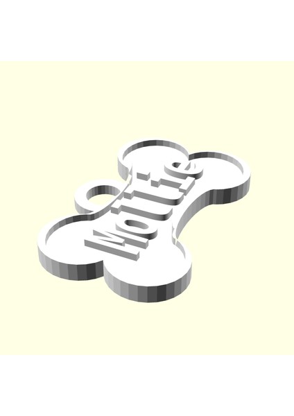 Mollie Tasmalık Künye Tag Kedi Köpek Evcil Hayvana Isme Özel Üretim Isimlik Hediyelik Organik Plast fiyatları