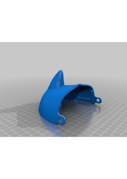 Ayak Zırhı Ile Korna Üzerinde Toe. Plastik Aparat