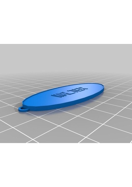 Walter Kaychain Plastik Aparat