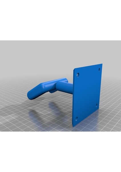 Duvara Monte Kol Braketi (Pratik Bomba) Plastik Aparat