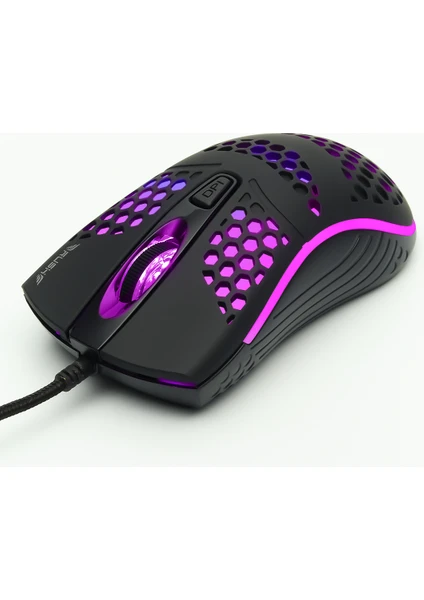 RM02 Rgb 1600 Dpı Gamıng Mouse